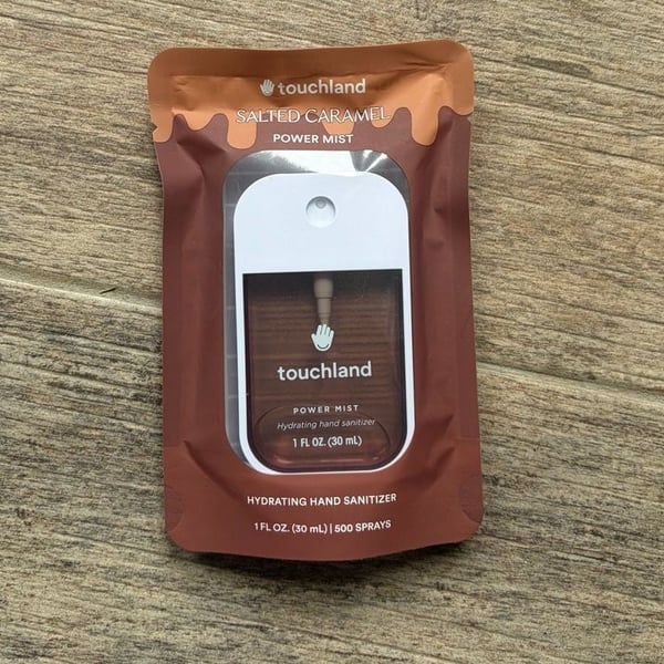 Touchland Power Mist Salted Caramel Hydrating Hand Sanitizer