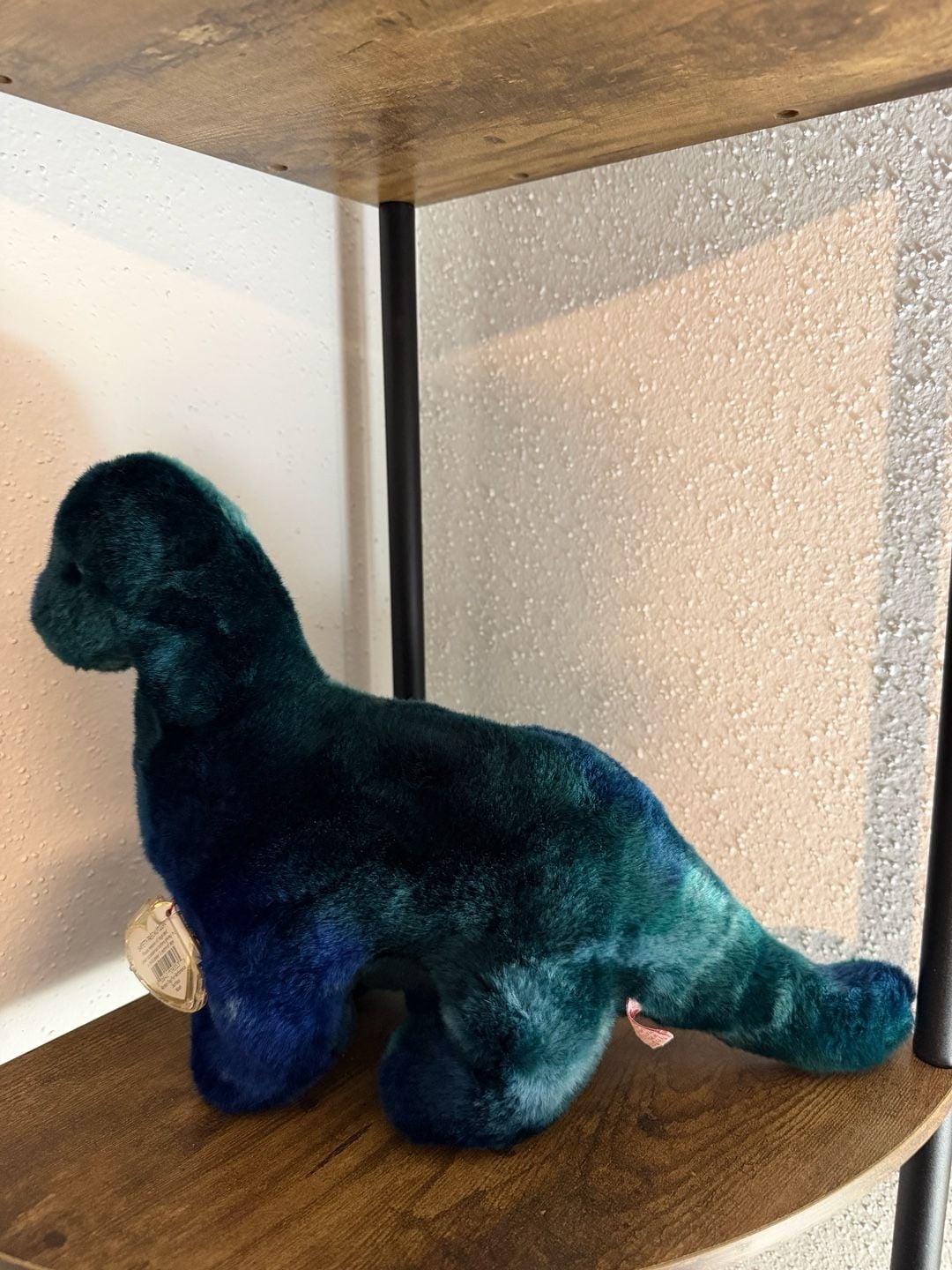 Ty Beanie Buddy Bronty the Brontosaurus Dinosaur 1999 Retired 2