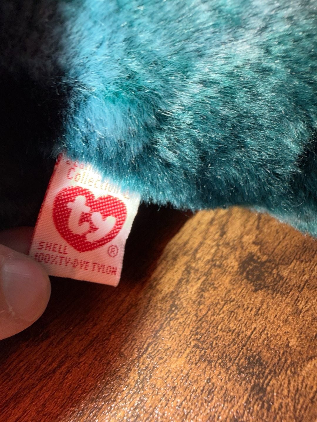 Ty Beanie Buddy Bronty the Brontosaurus Dinosaur 1999 Retired 5