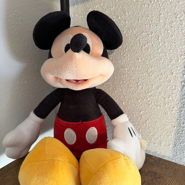 Disney Collection Mickey Mouse 17-Inch Plush Stuffed Animal