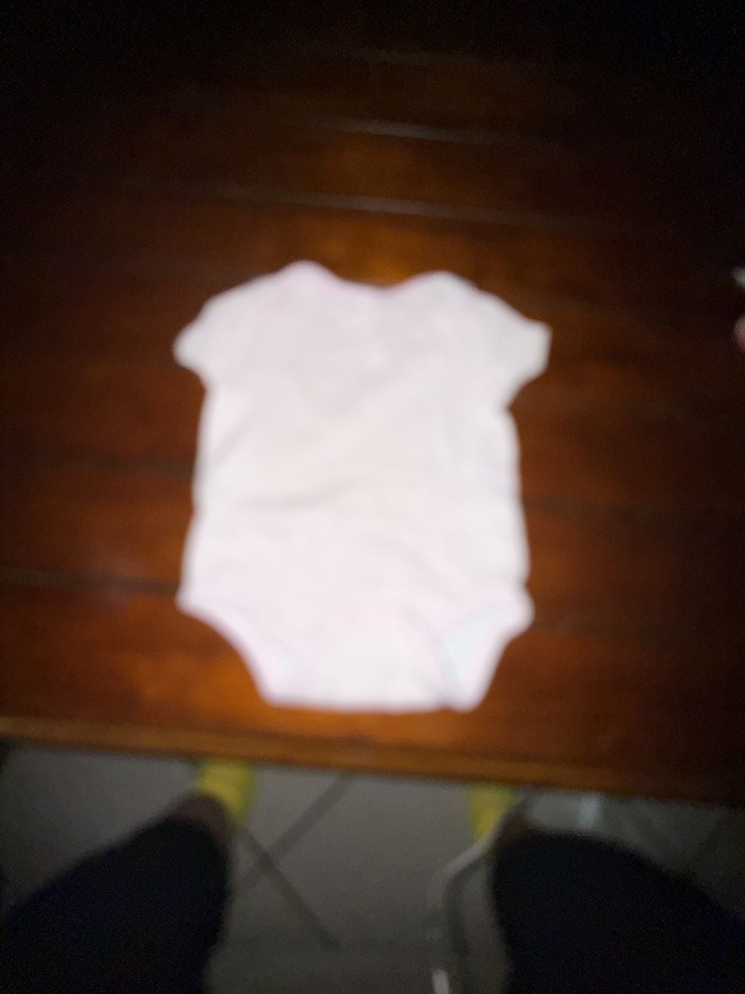 Onesie pink newborn 1