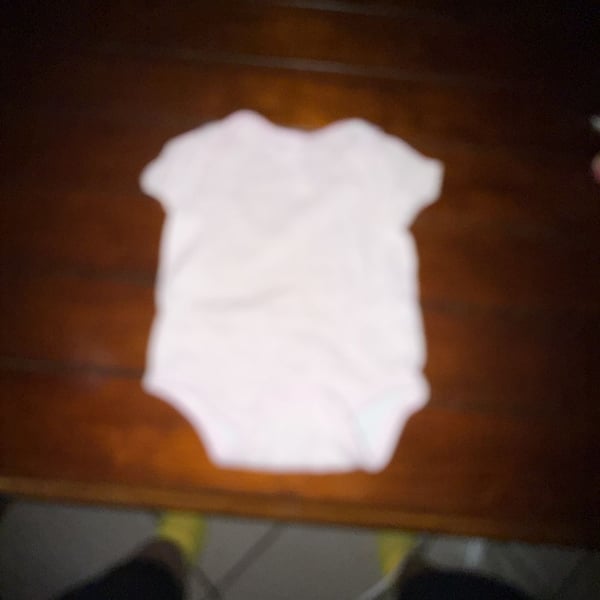 Onesie pink newborn