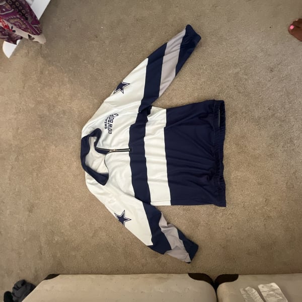 Dallas Cowboys 1/4 Zip Pullover sweater