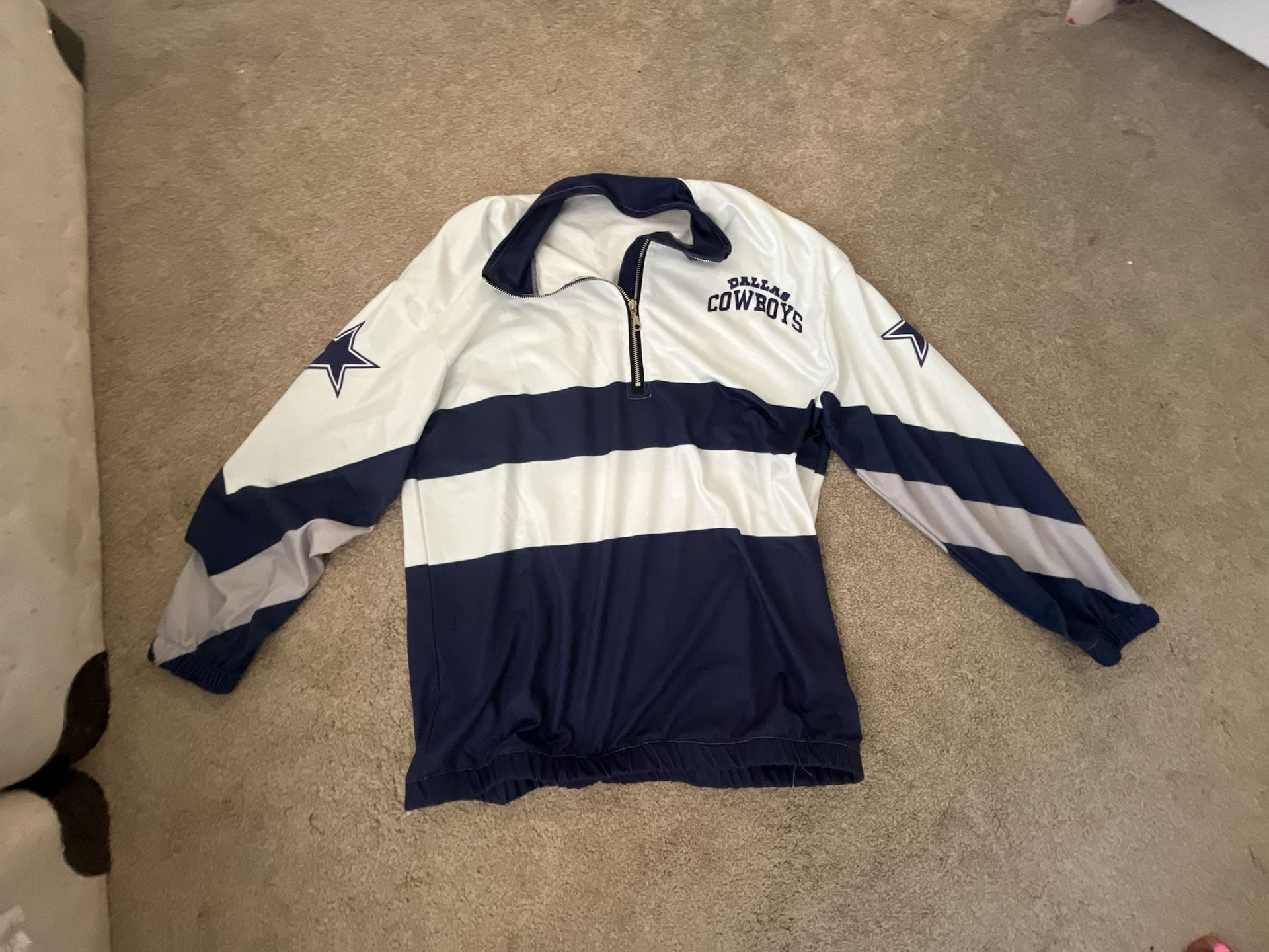 Dallas Cowboys 1/4 Zip Pullover sweater 3