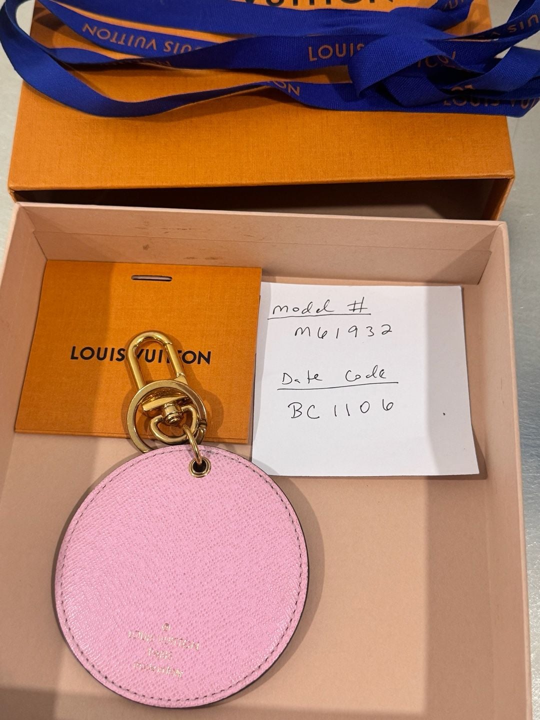 Louis Vuitton Monogram Groom Transatlantique Bag Charm & Key Holder M61932 8