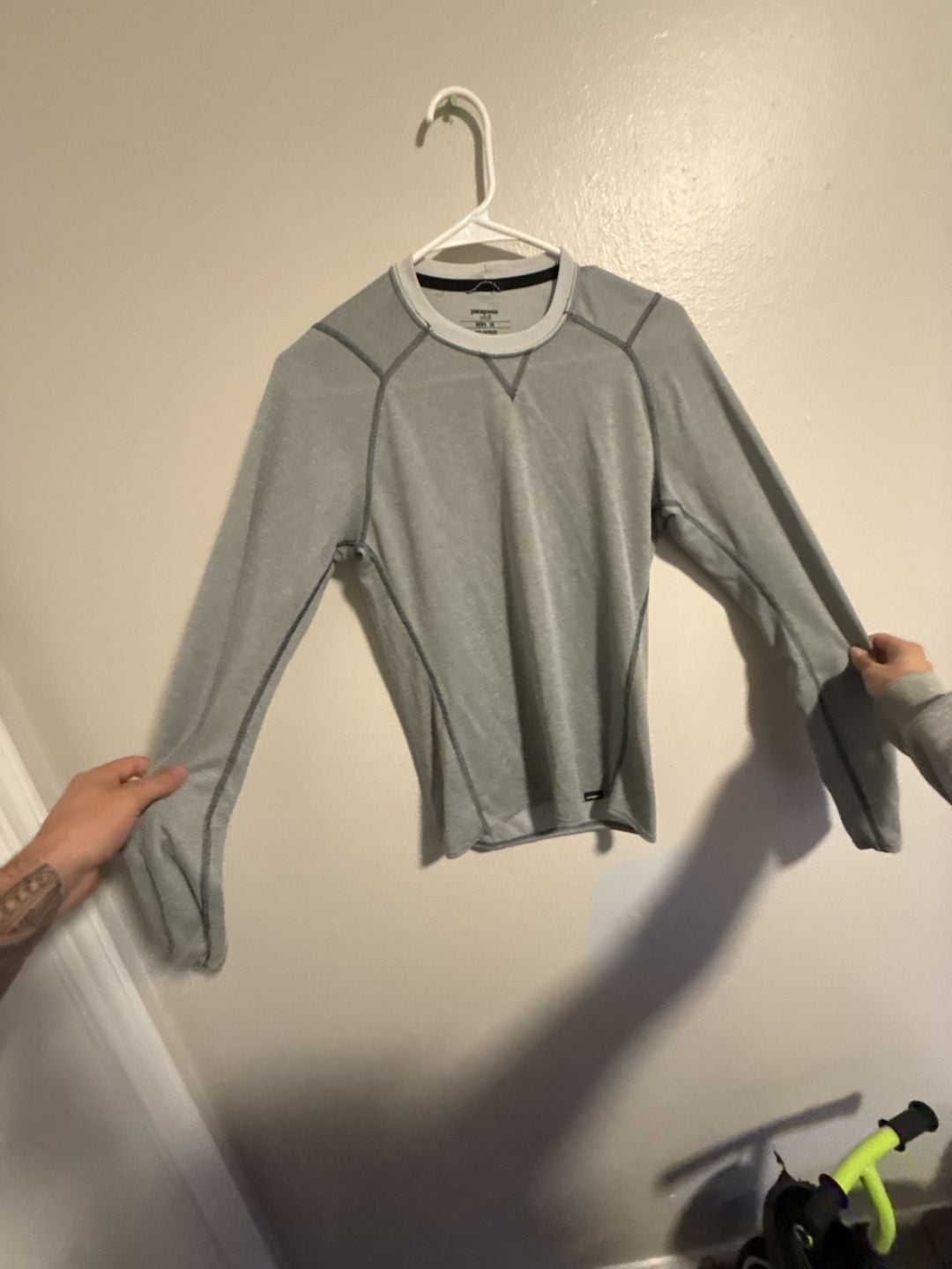Patagonia Capilene 2 Lightweight Long Sleeve Base Layer Shirt 2