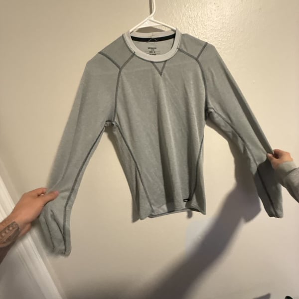 Patagonia Capilene 2 Lightweight Long Sleeve Base Layer Shirt