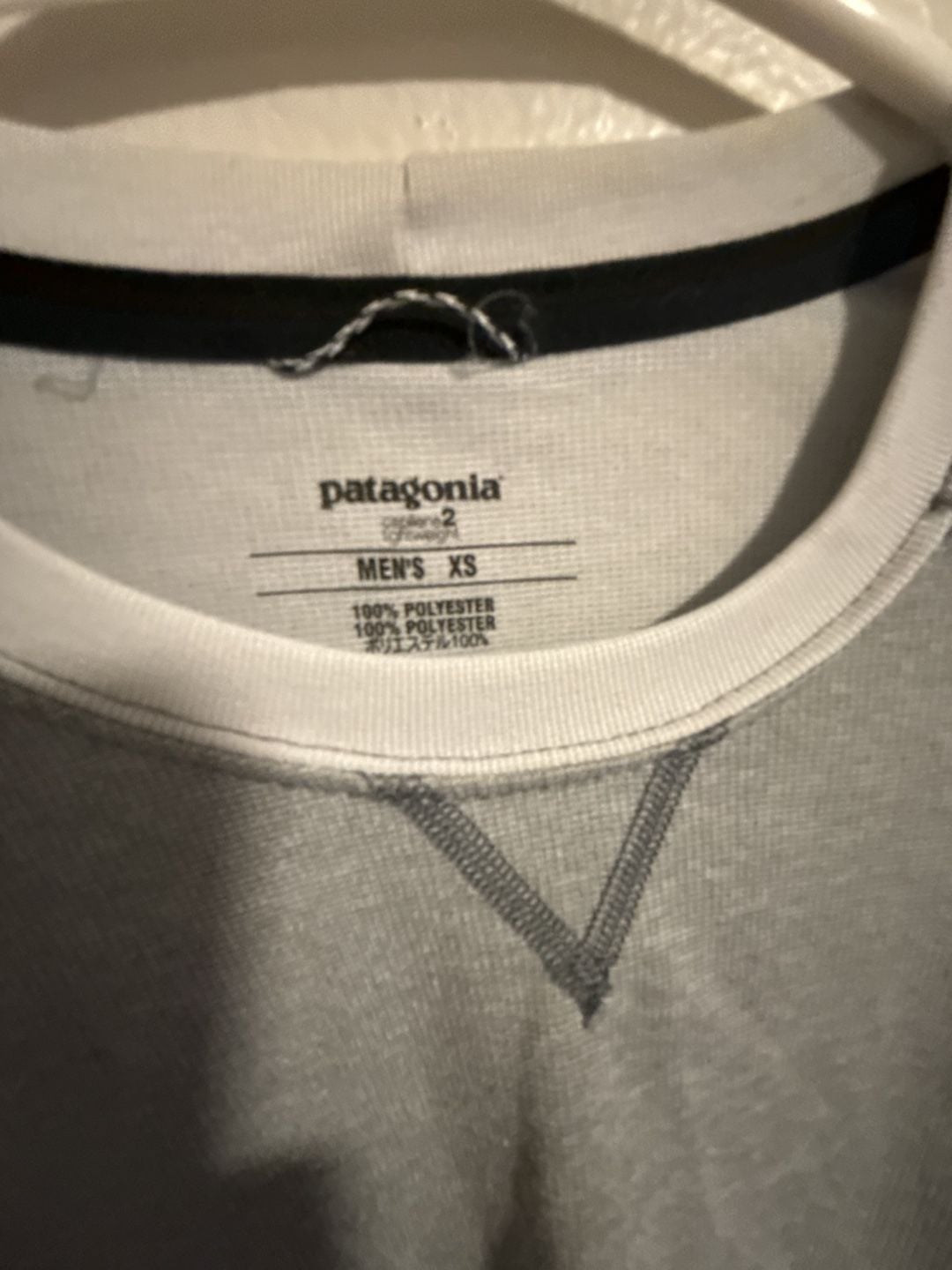Patagonia Capilene 2 Lightweight Long Sleeve Base Layer Shirt 4