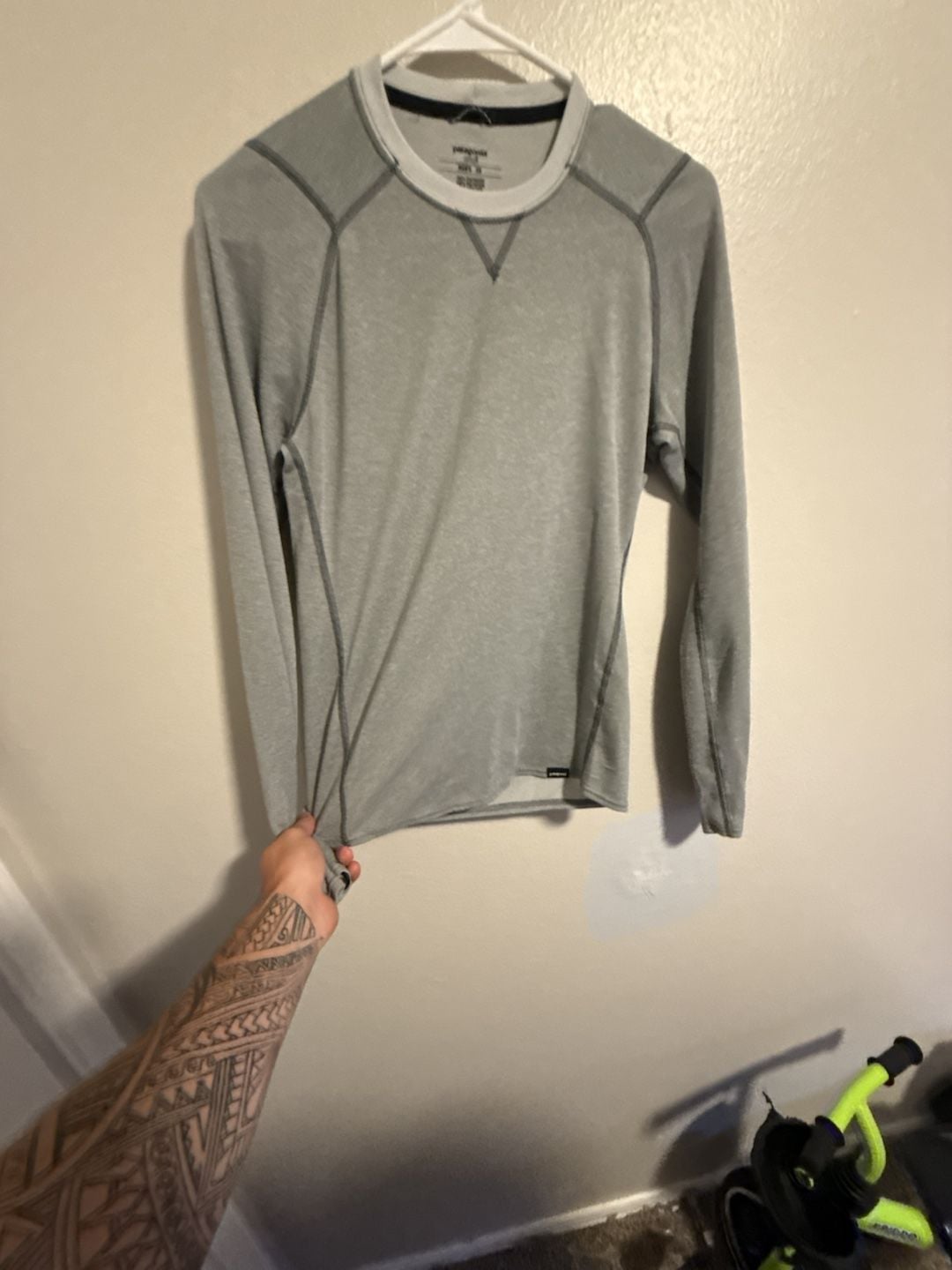 Patagonia Capilene 2 Lightweight Long Sleeve Base Layer Shirt 5