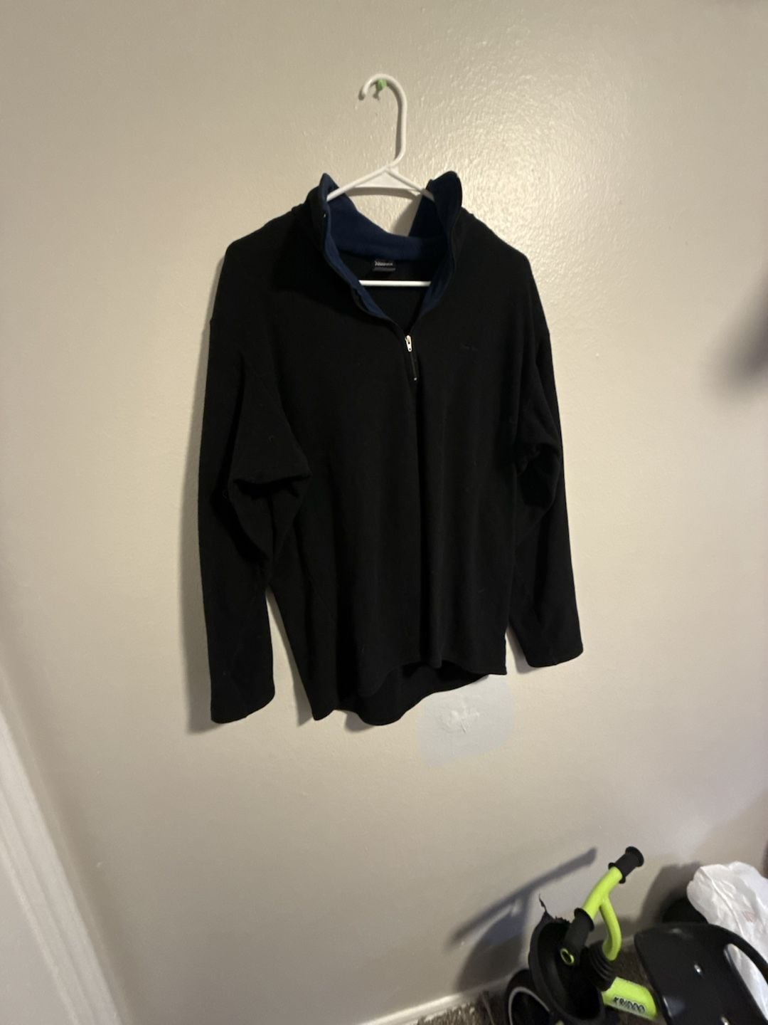 Vintage Patagonia Capilene 1/4 Zip Fleece Pullover Made in USA 2