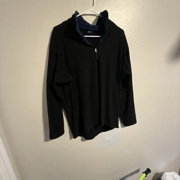 Vintage Patagonia Capilene 1/4 Zip Fleece Pullover Made in USA