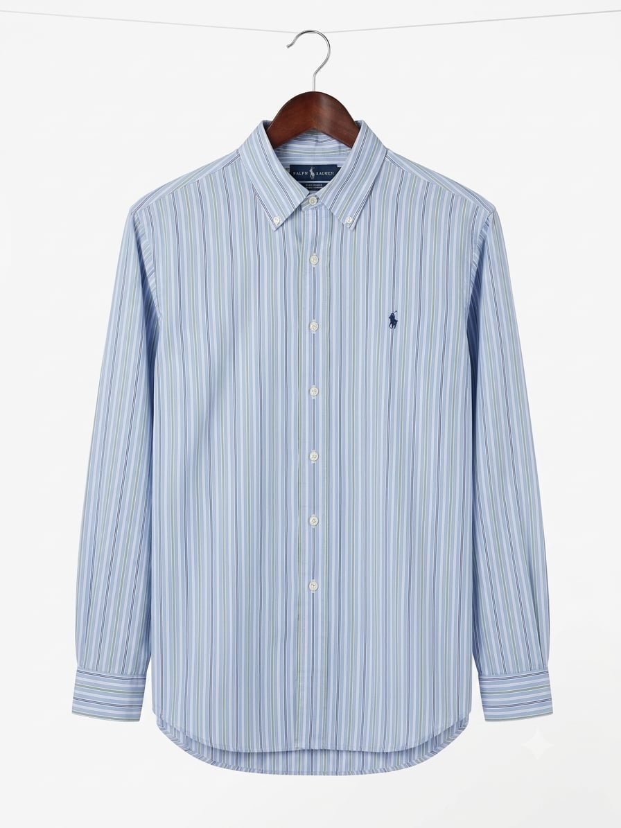 Polo Ralph Lauren Striped Cotton Classic Fit Button-Down Shirt 2