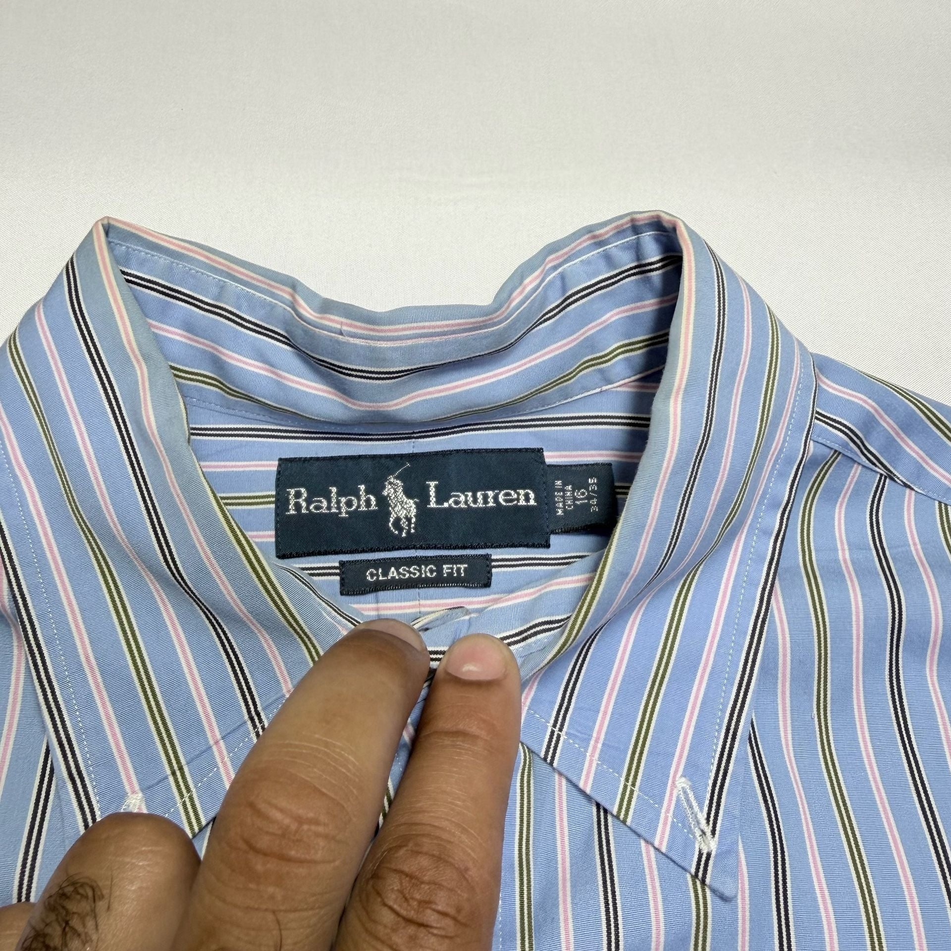 Polo Ralph Lauren Striped Cotton Classic Fit Button-Down Shirt 3