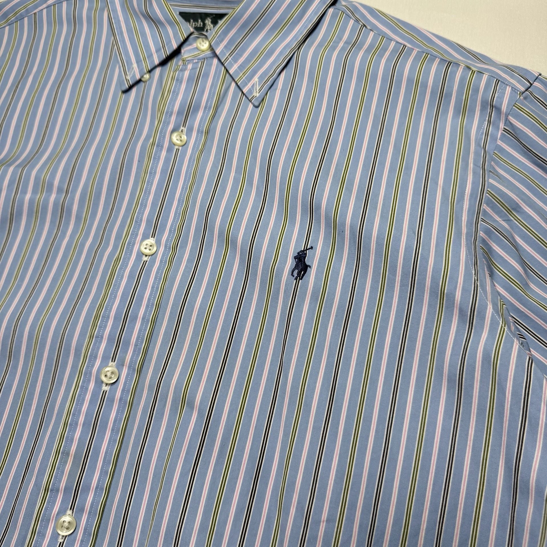 Polo Ralph Lauren Striped Cotton Classic Fit Button-Down Shirt 4