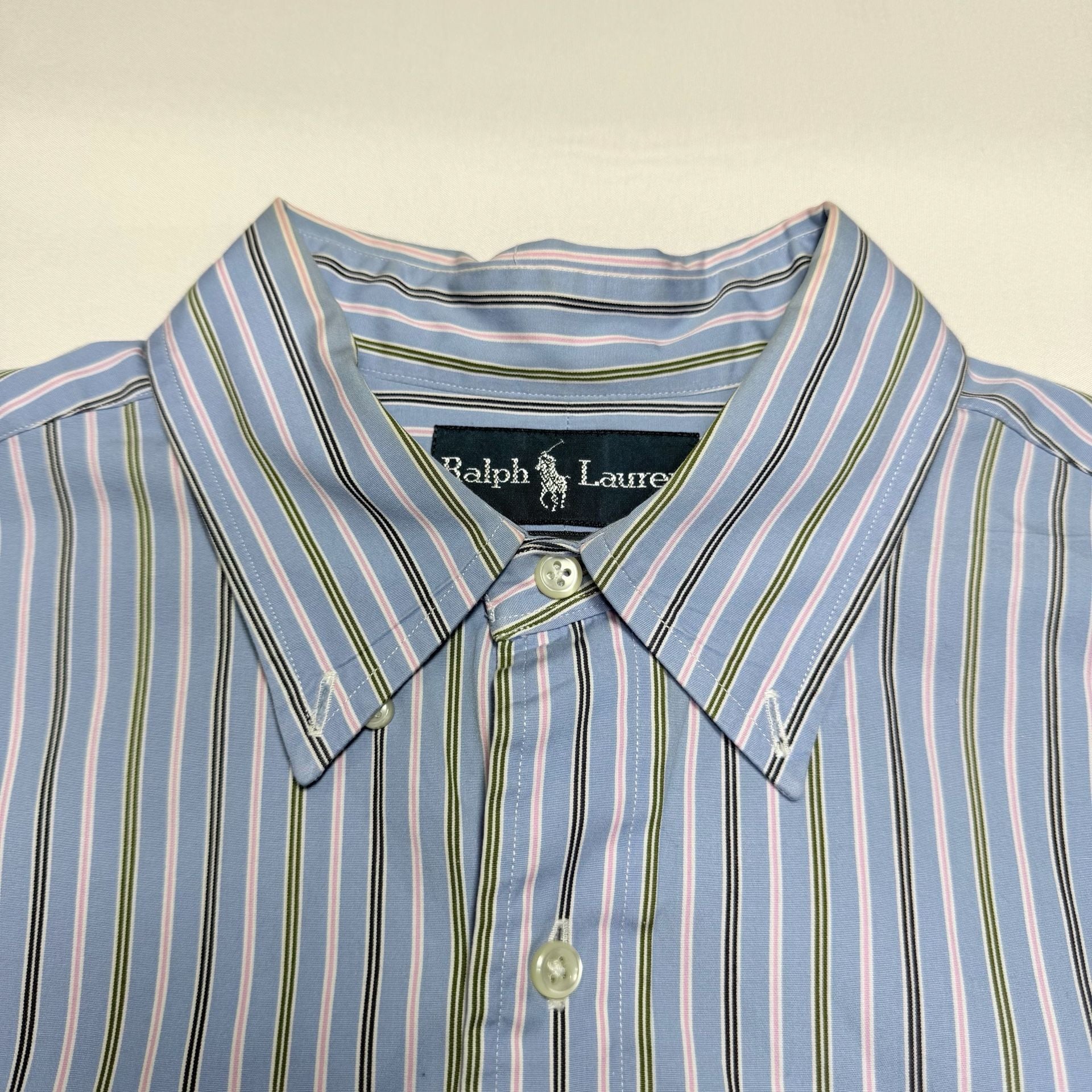 Polo Ralph Lauren Striped Cotton Classic Fit Button-Down Shirt 5