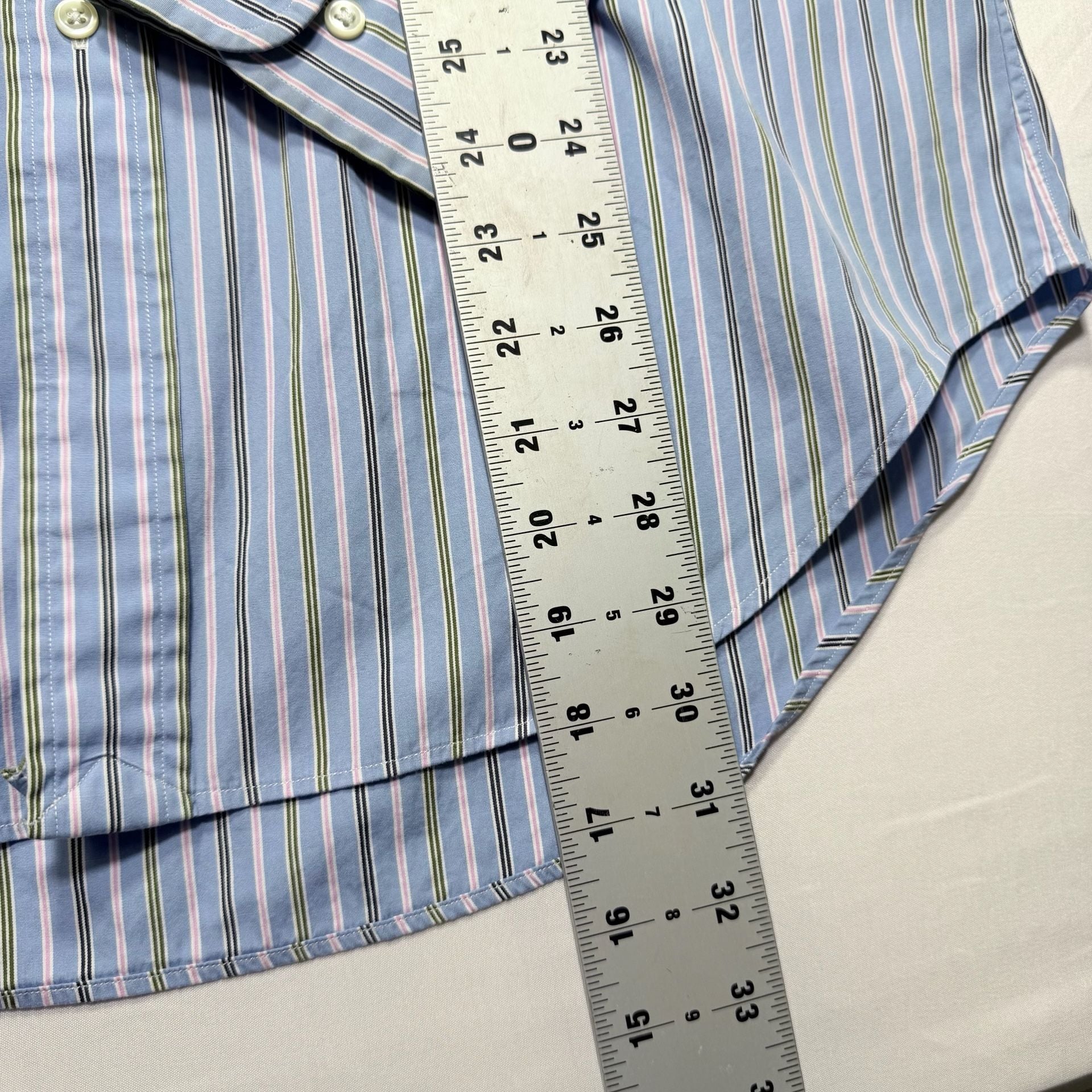 Polo Ralph Lauren Striped Cotton Classic Fit Button-Down Shirt 6