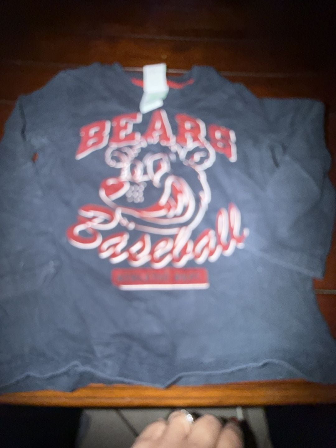 Boys Bears long sleeve shirt 4