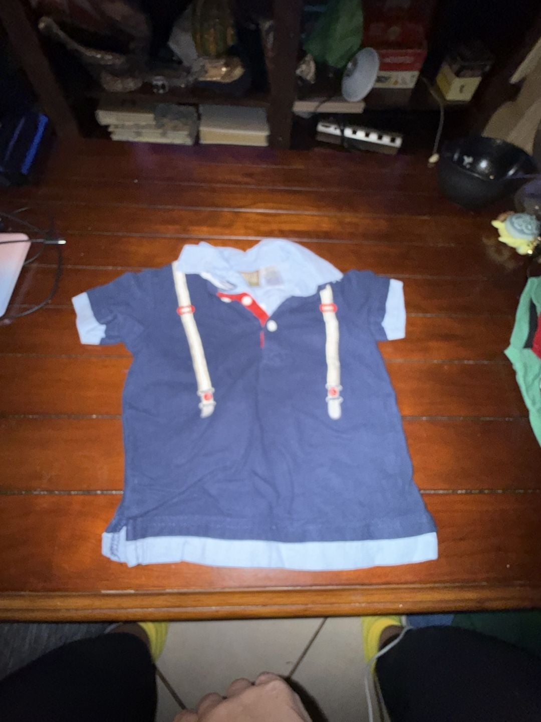 Vintage Carter's Sailboat Jumper sz 2t 2