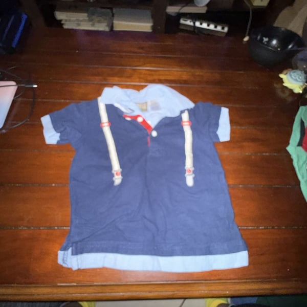 Vintage Carter's Sailboat Jumper sz 2t