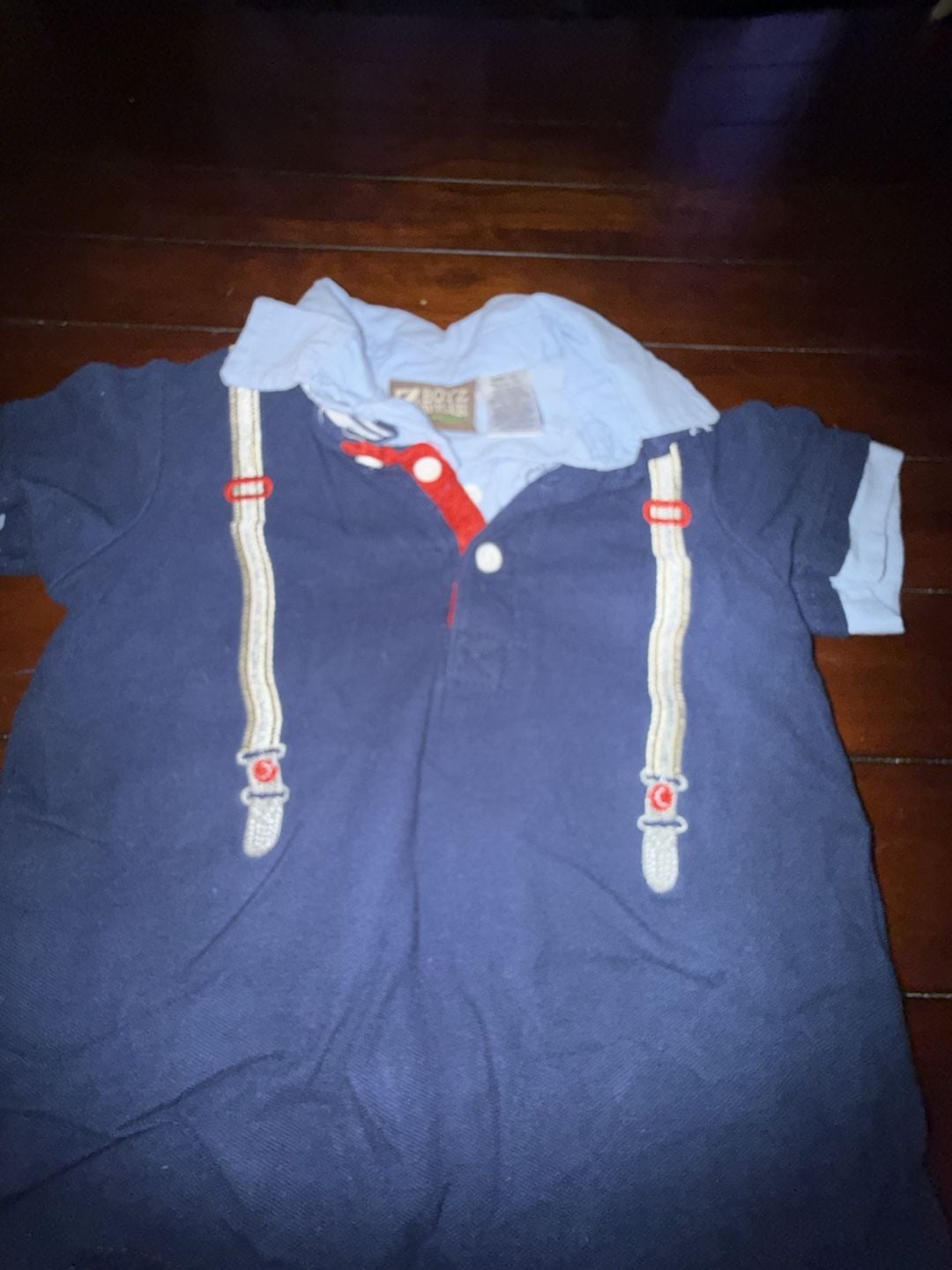 Vintage Carter's Sailboat Jumper sz 2t 4