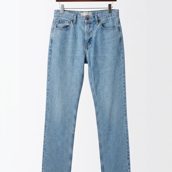 Vintage Urban Up Pipeline Light Wash Straight Leg Jeans 30x32