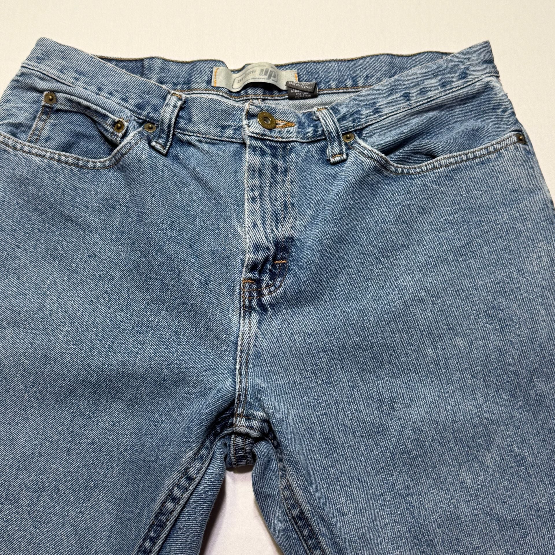 Vintage Urban Up Pipeline Light Wash Straight Leg Jeans 30x32 3
