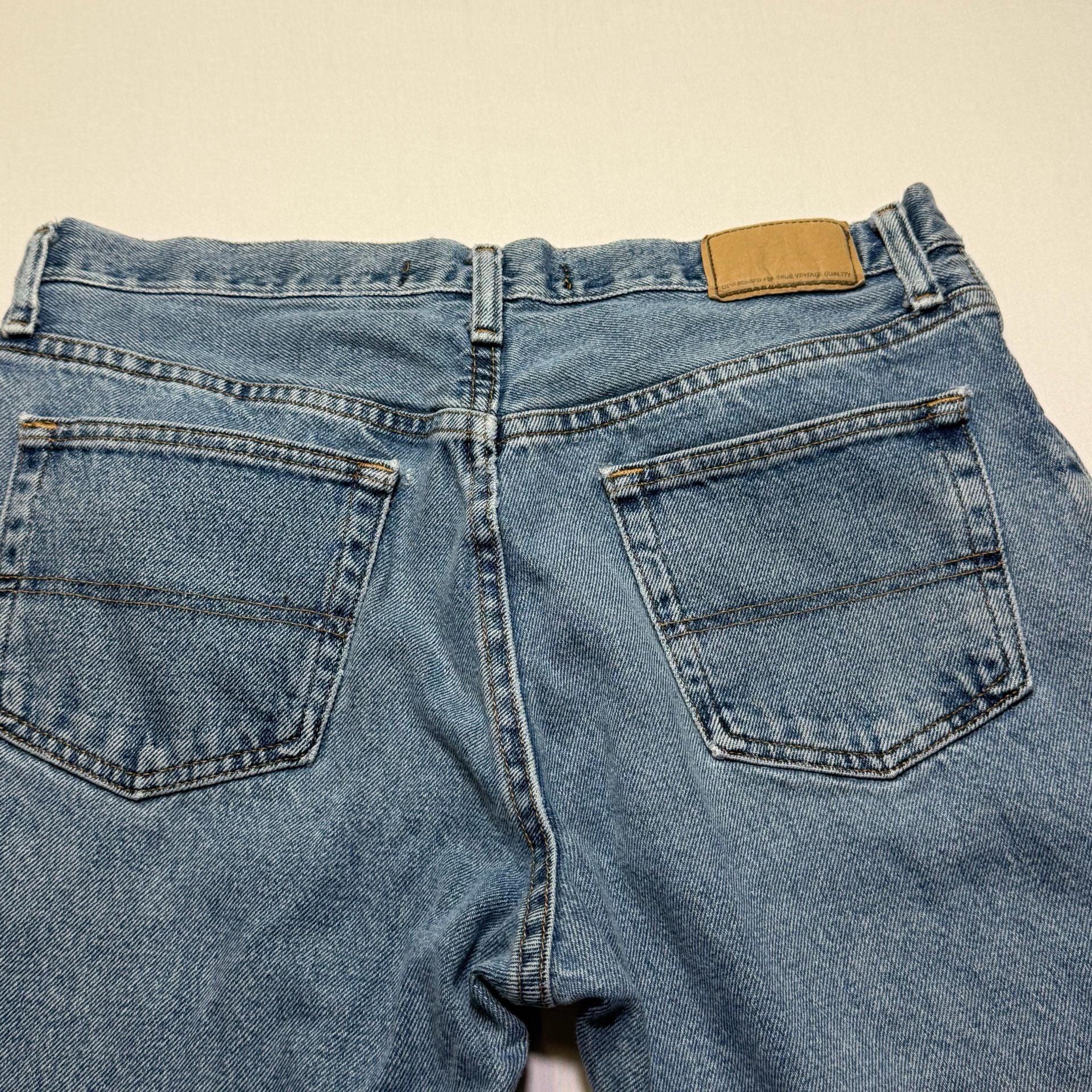 Vintage Urban Up Pipeline Light Wash Straight Leg Jeans 30x32 5