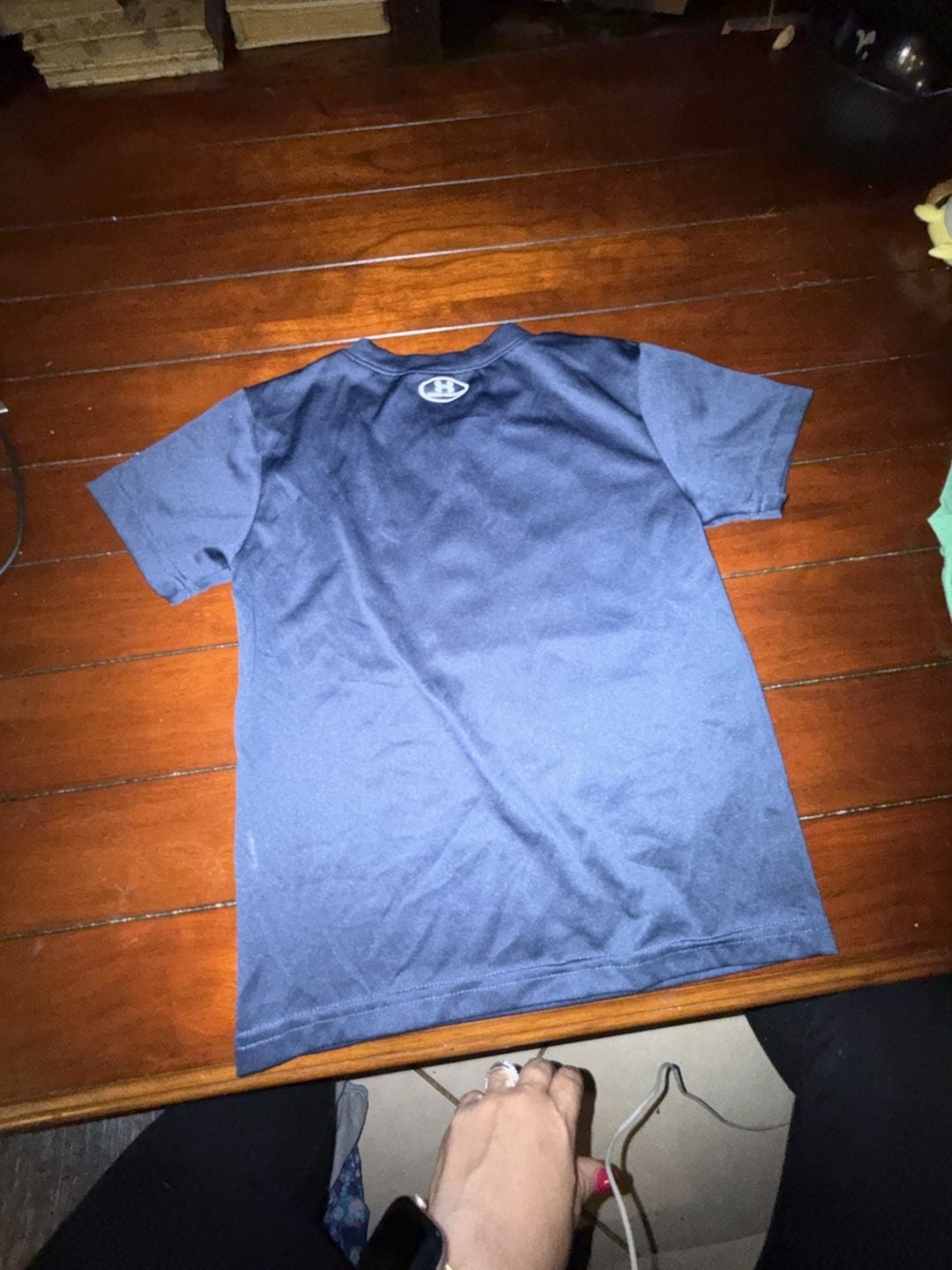 Under Armour kids Large Blue 4