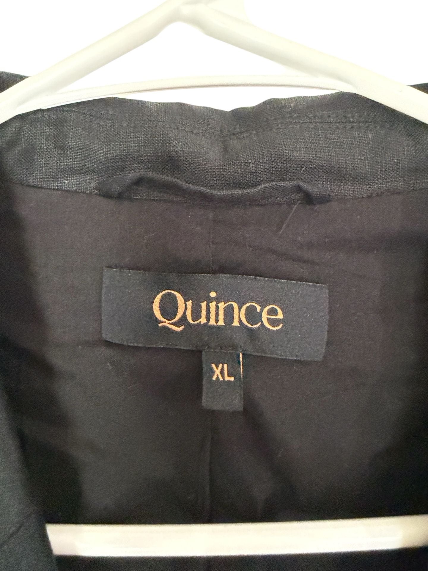 Quince 100% European Linen Blazer XL Old Money Capsule 3