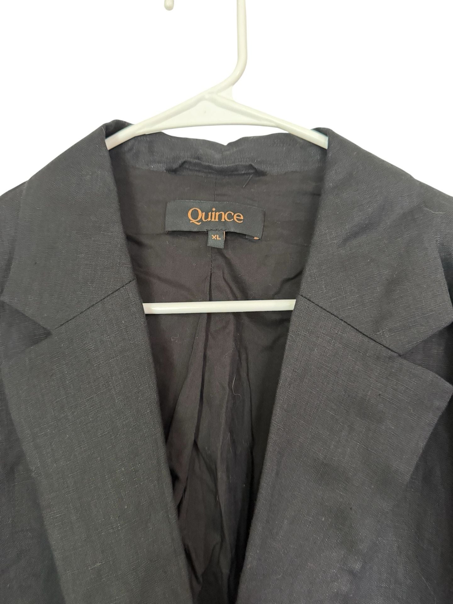 Quince 100% European Linen Blazer XL Old Money Capsule 4