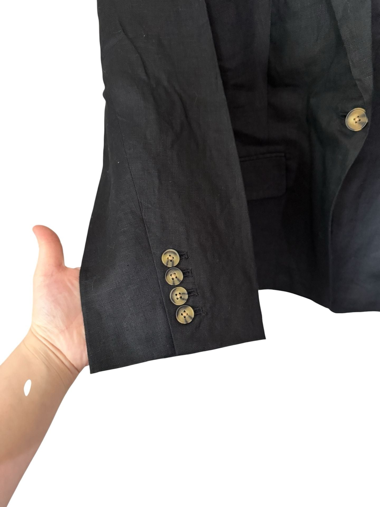 Quince 100% European Linen Blazer XL Old Money Capsule 6