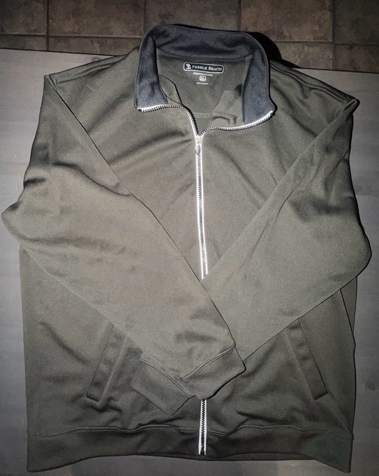 Pebble Beach Performance Golf Jacket 2