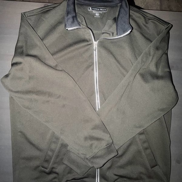 Pebble Beach Performance Golf Jacket