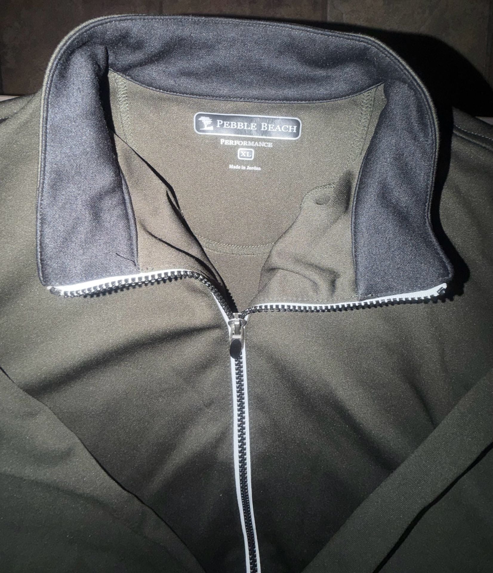 Pebble Beach Performance Golf Jacket 3