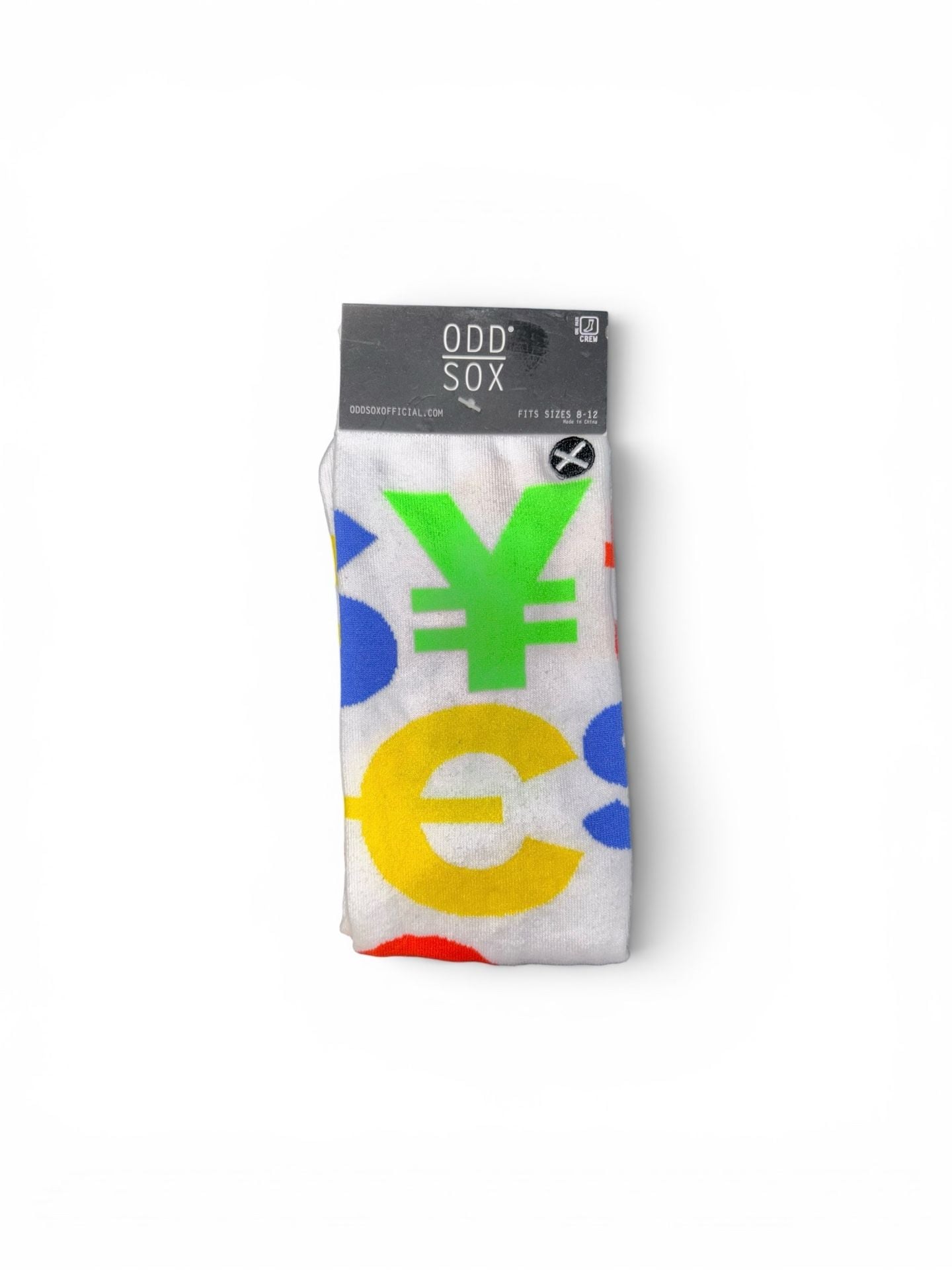 Odd Sox Money Symbols Crew Socks 2