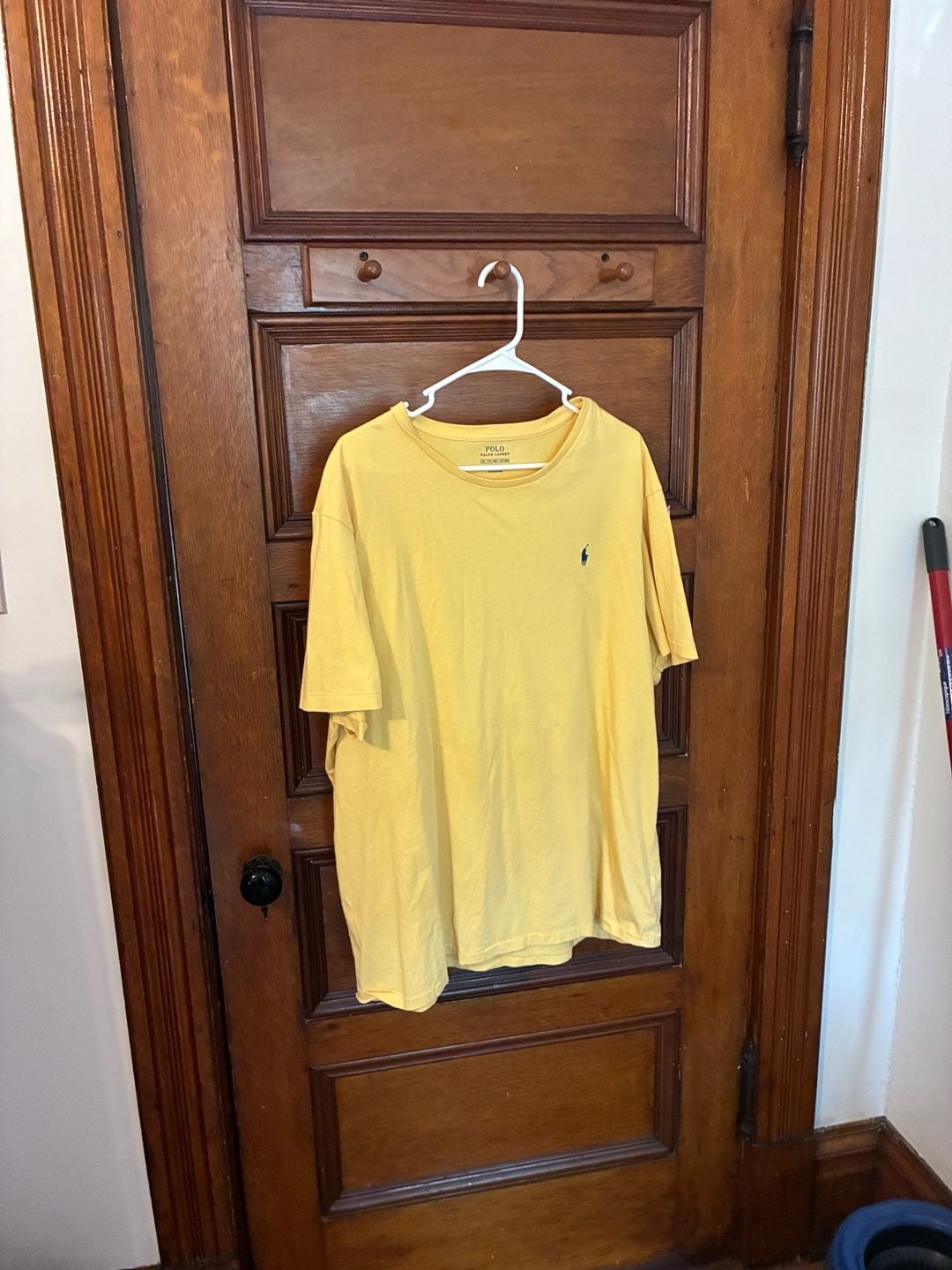 Polo Ralph Lauren Classic Fit Crewneck T-Shirt Yellow XXL 2