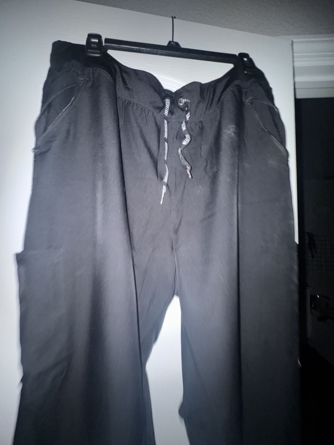 Med Couture Activate Yoga Style Scrub Cargo Pants 4