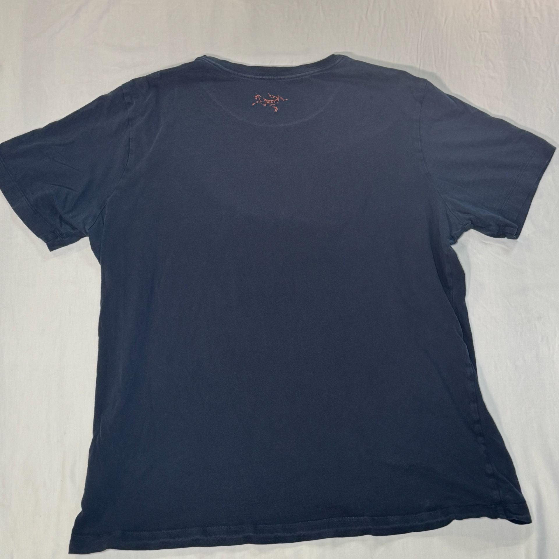 Arc'teryx Arc'Word Mountain Forest Graphic T-Shirt 11