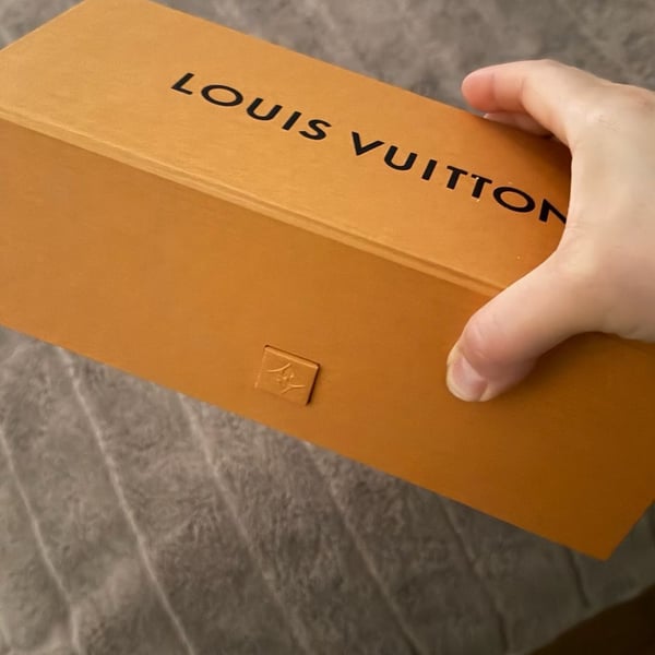 Louis Vuitton Fragrance Gift Box for Perfume/Cologne