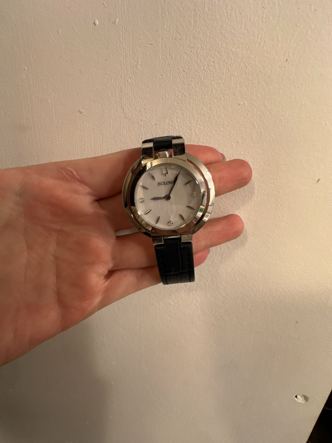 Bulova Ladies Watch 96P196 - .com, 2