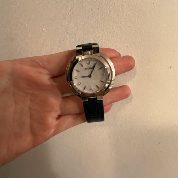 Bulova Ladies Watch 96P196 - .com,