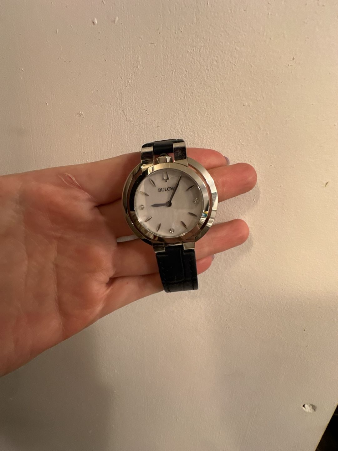 Bulova Ladies Watch 96P196 - .com, 3