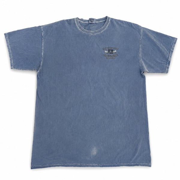 Comfort Colors Jackson Hole Whitewater Snake River Map Graphic T-Shirt