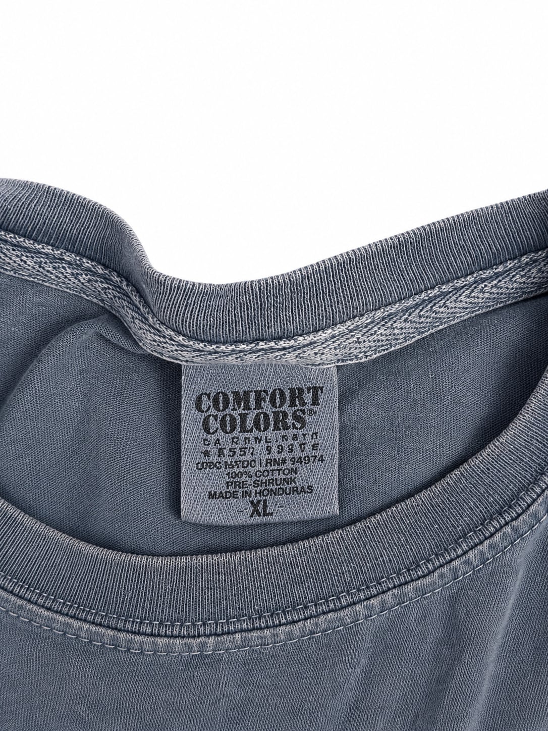 Comfort Colors Jackson Hole Whitewater Snake River Map Graphic T-Shirt 4
