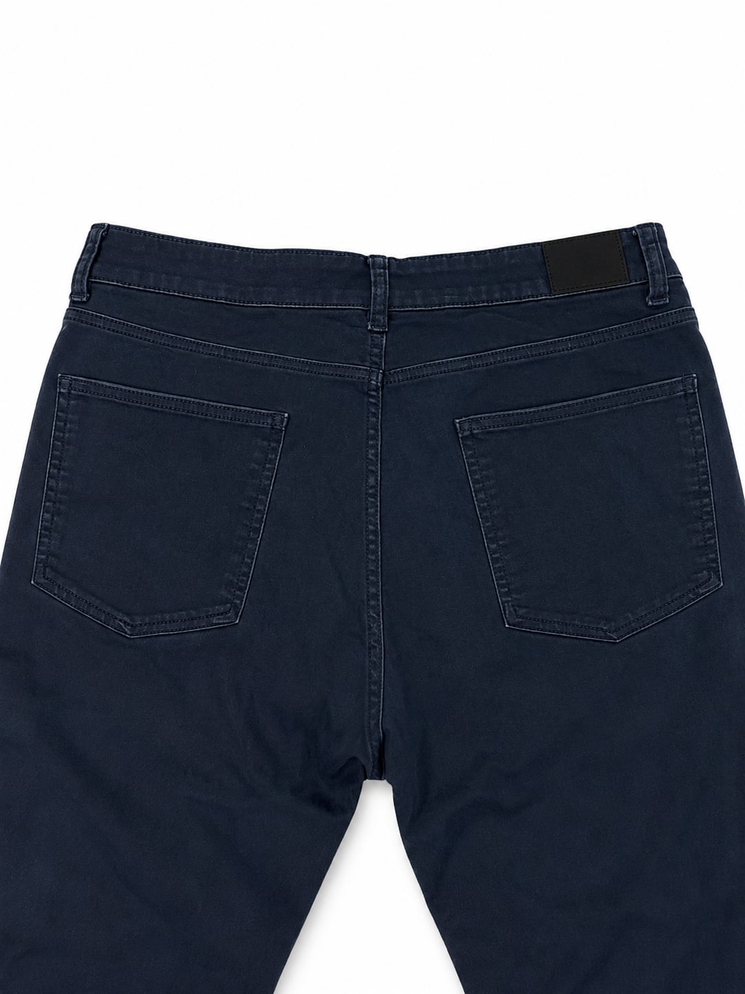 DKNY Stanton Slim Fit Navy Men's 5-Pocket Chino Pants 36x32 6