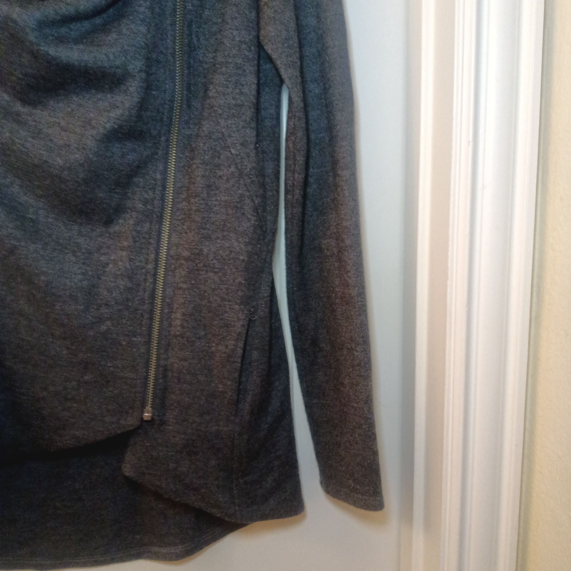 Helmut Lang Sonar Wool Shawl Collar Moto Jacket 7