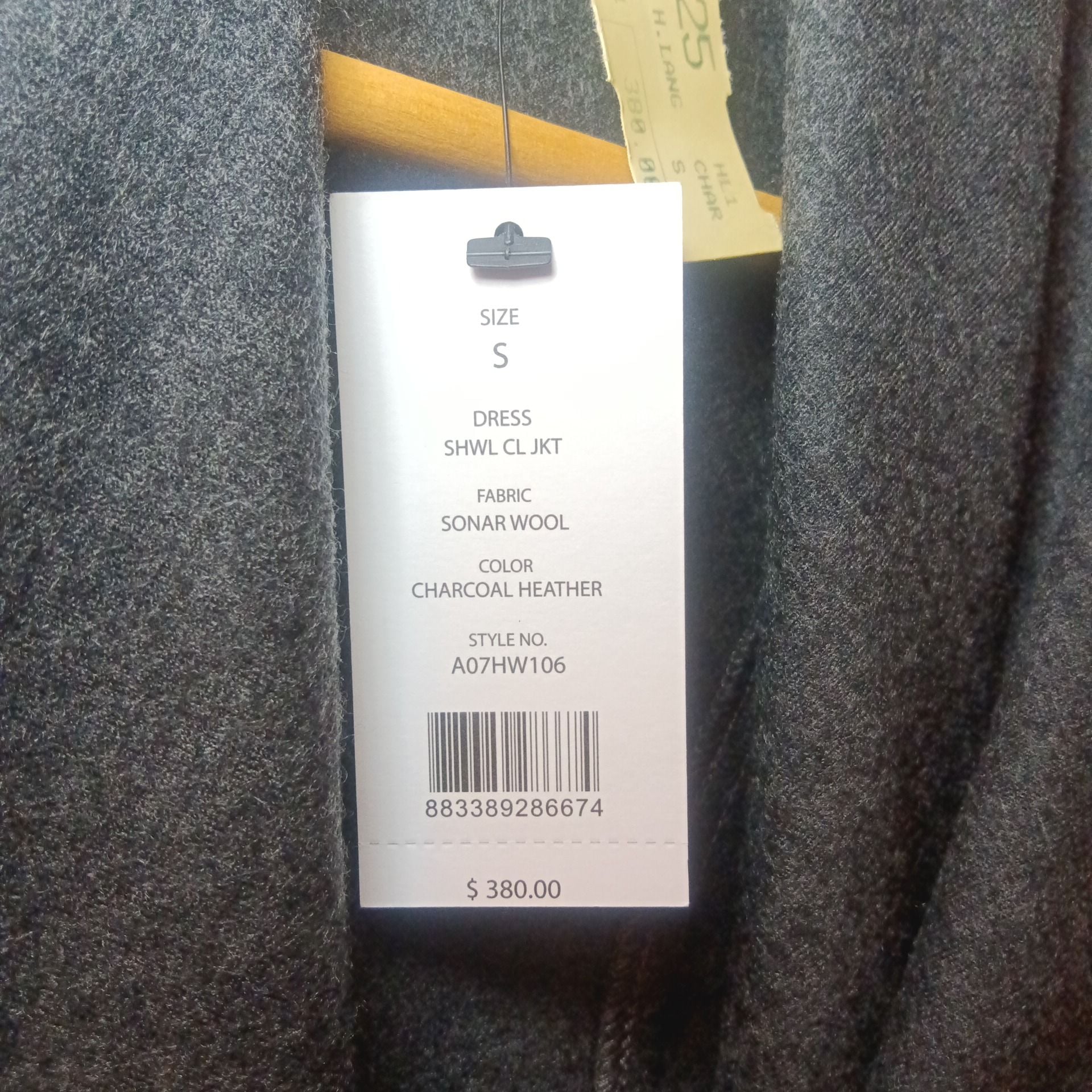 Helmut Lang Sonar Wool Shawl Collar Moto Jacket 9