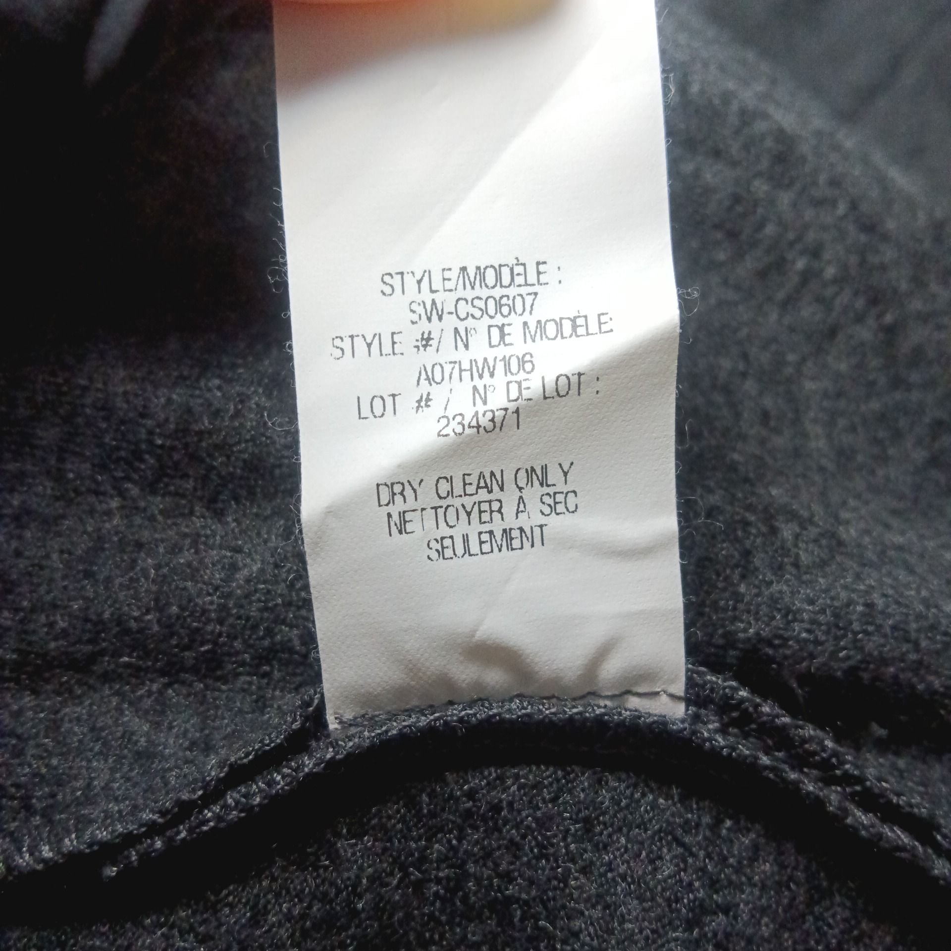 Helmut Lang Sonar Wool Shawl Collar Moto Jacket 13