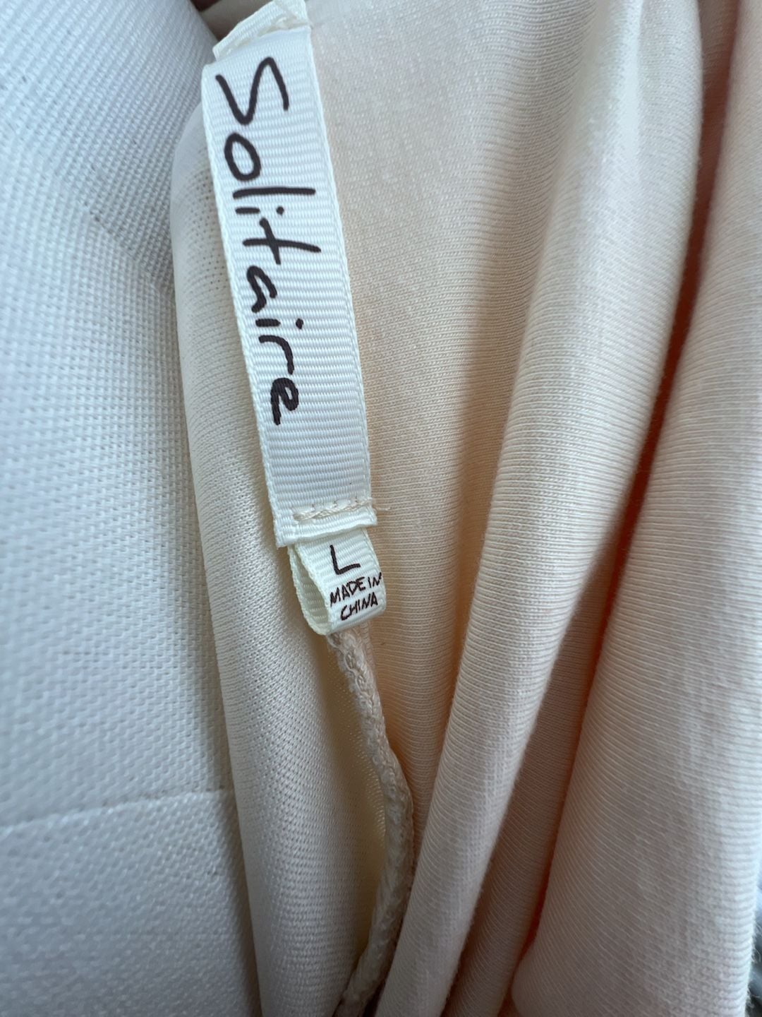 Solitaire Ravi Khosla Cream Tiered Crochet Lace Maxi Skirt 7