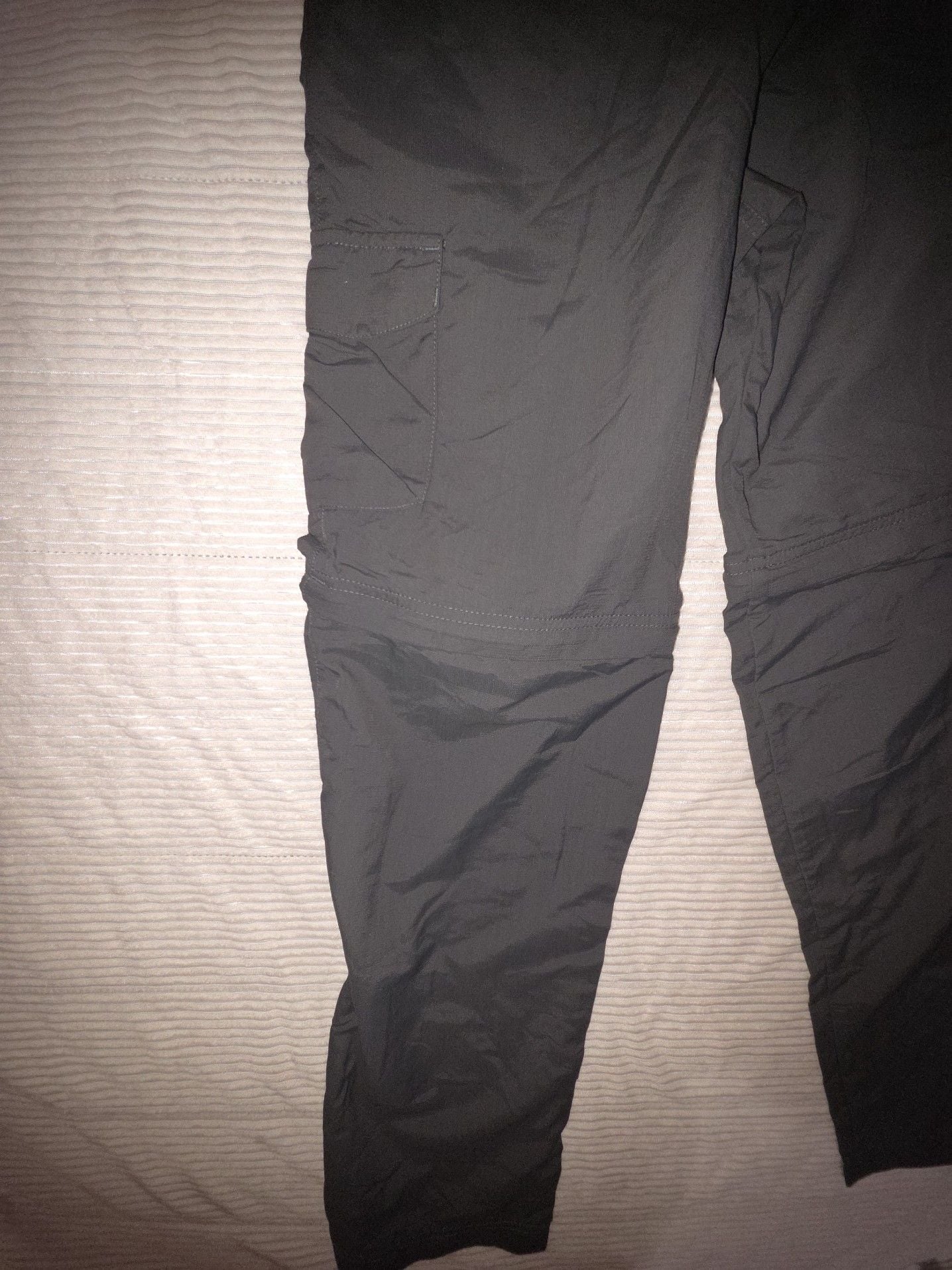 Columbia Boys' Silver Ridge IV Convertible Pants 6
